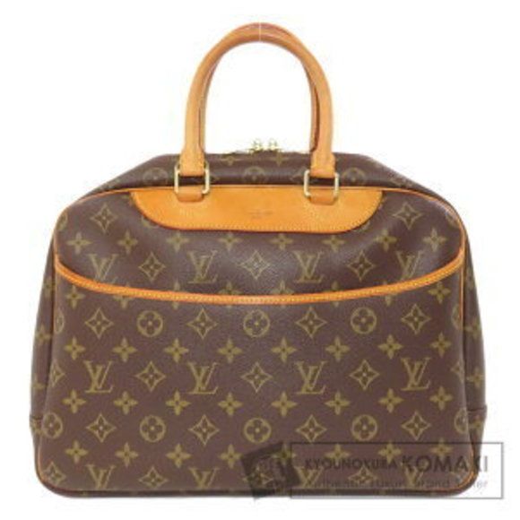 Louis Vuitton Deauville Tote Bag Monogram Canvas - Picture 1 of 9